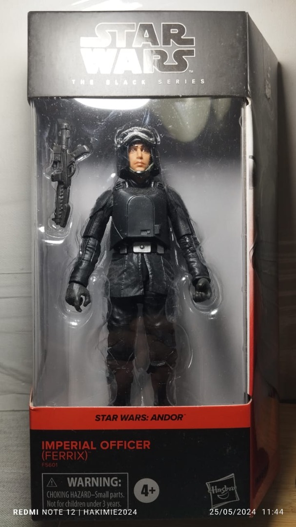 Star Wars The Black Series ANDOR Imperial Officer (Ferrix), Hobbies ...