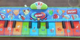 Step To Play Junior Piano Mat