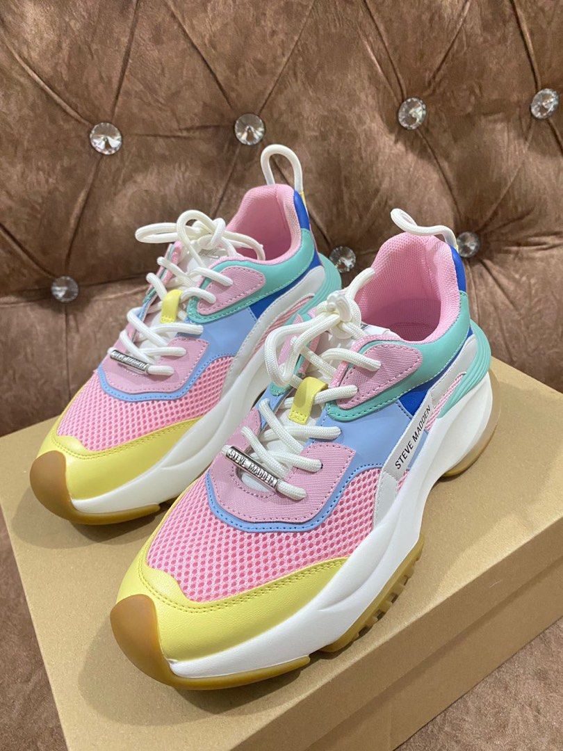 Steve madden multicolor shoes best sale