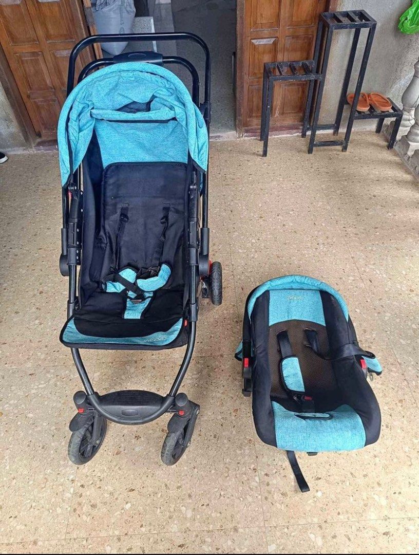 Stroller and Car Seat Bundle Babies Kids Going Out Strollers on Carousell