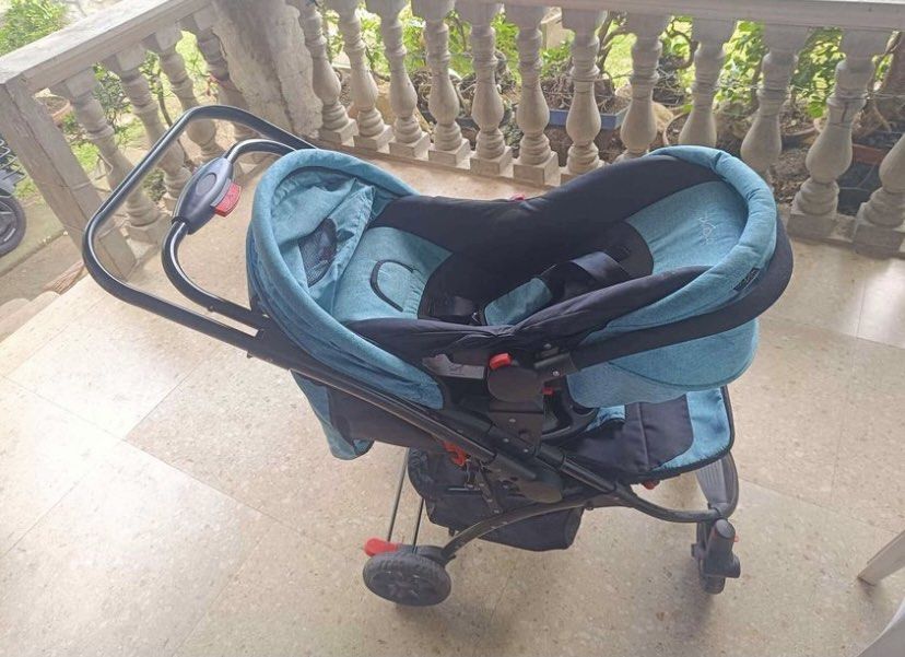 Stroller and Car Seat Bundle Babies Kids Going Out Strollers on Carousell