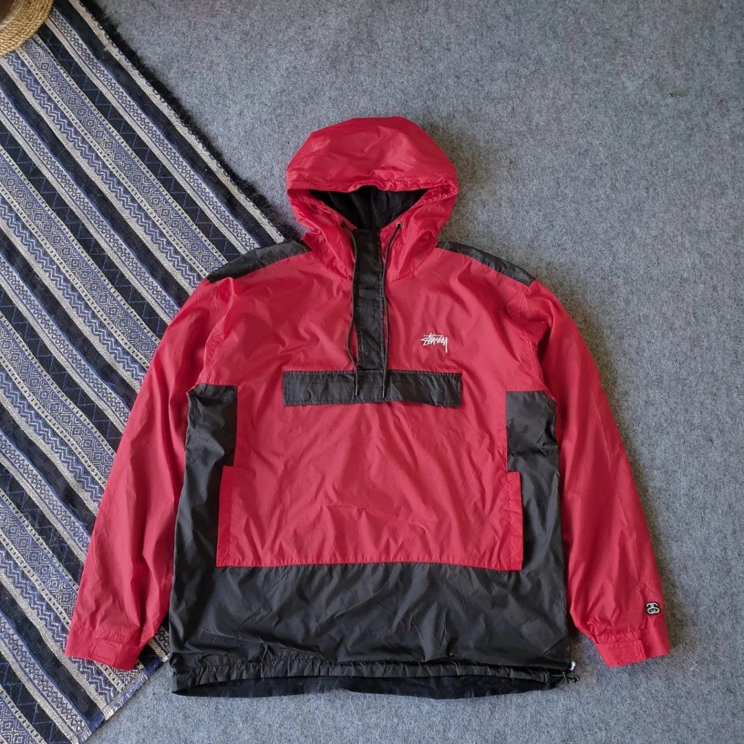 Stussy ripstop pullover best sale