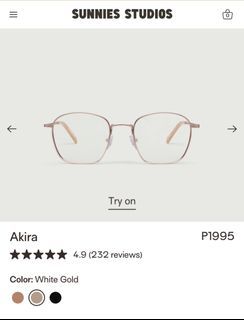 Sunnies Specs in Akira