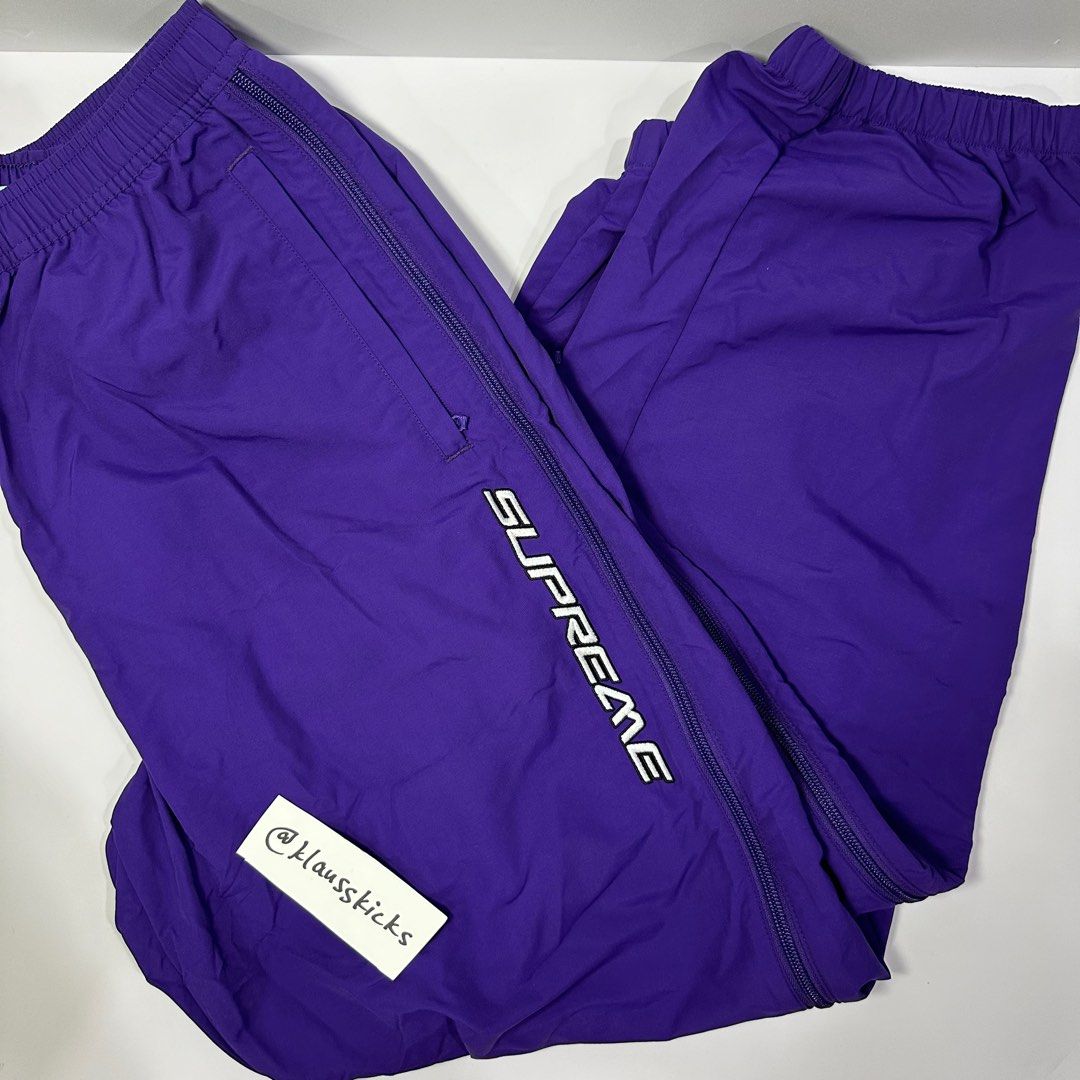Supreme purple pants outlet