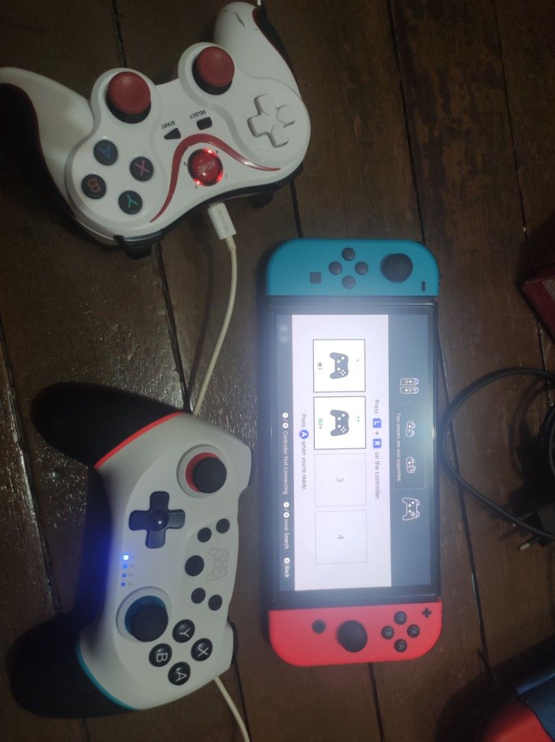 Switch OLED (Category: Nintendo) located in Manila. Submitted by sedrickloz45116 (Listing ID 1305963635, Image 3). Description: Selling NINTENDO SWITCH OLED PO Smooth and good condition No issue Kumpleto pa may box pa Games Assassin creed rebel Dragon ball fighter z Monster hunter rise ( Sunbreak DLC ) 2 Working controllers nakikita nyo naman sa pic Pick up Frisco Meet up sm north or fishermall Meet up only boss para iwas scam.