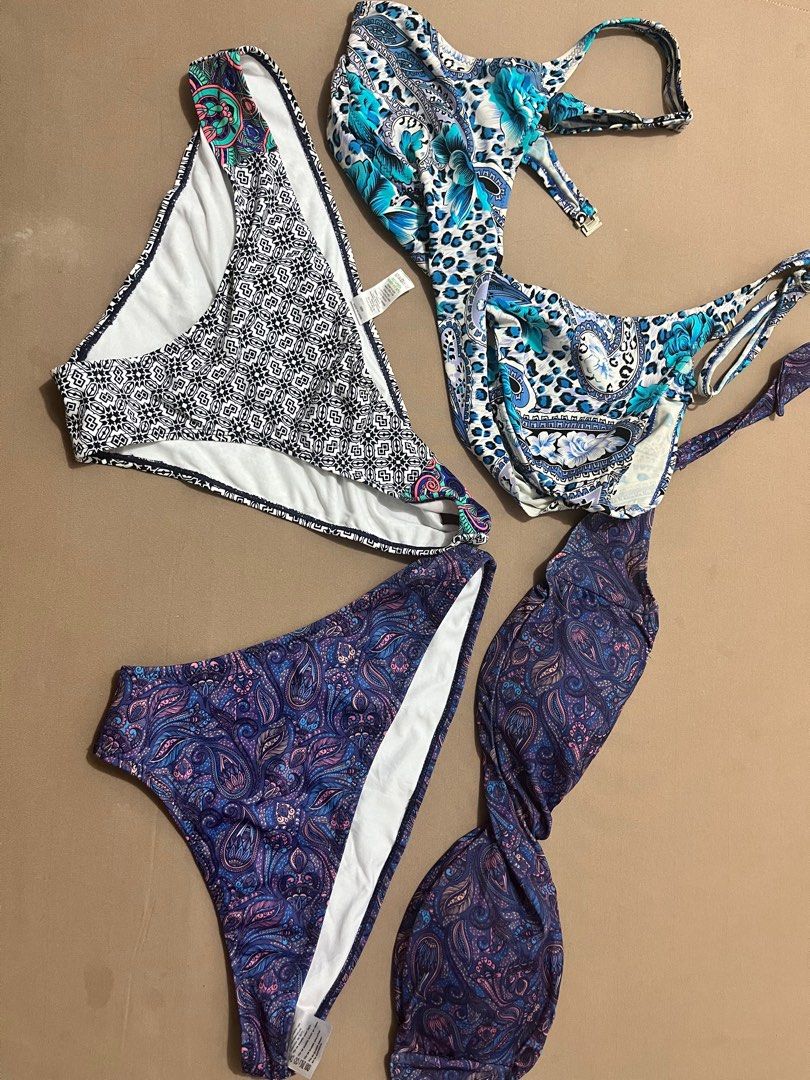 Take all XL to 2XL (Category: Bikinis & Swimsuits) located in Mariveles. Submitted by declutterq123 (Listing ID 1305948378, Image 1). Description: Brandnew 2 sets Yung isang set hindi matching Sf c/o buyer.