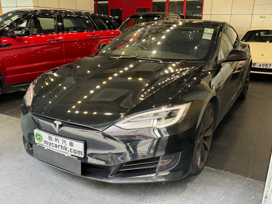 Tesla Model S P100D LUDICROUS Auto62863171802883113