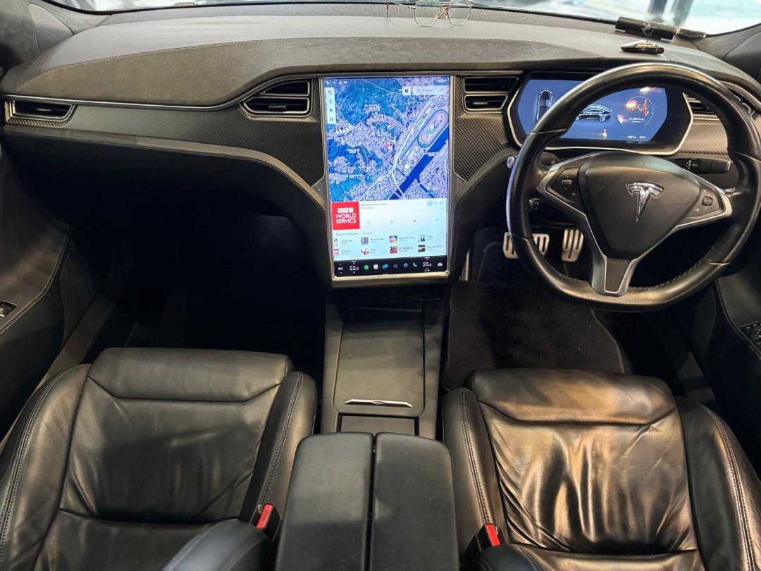Tesla Model S P100D LUDICROUS Auto62863171802883111