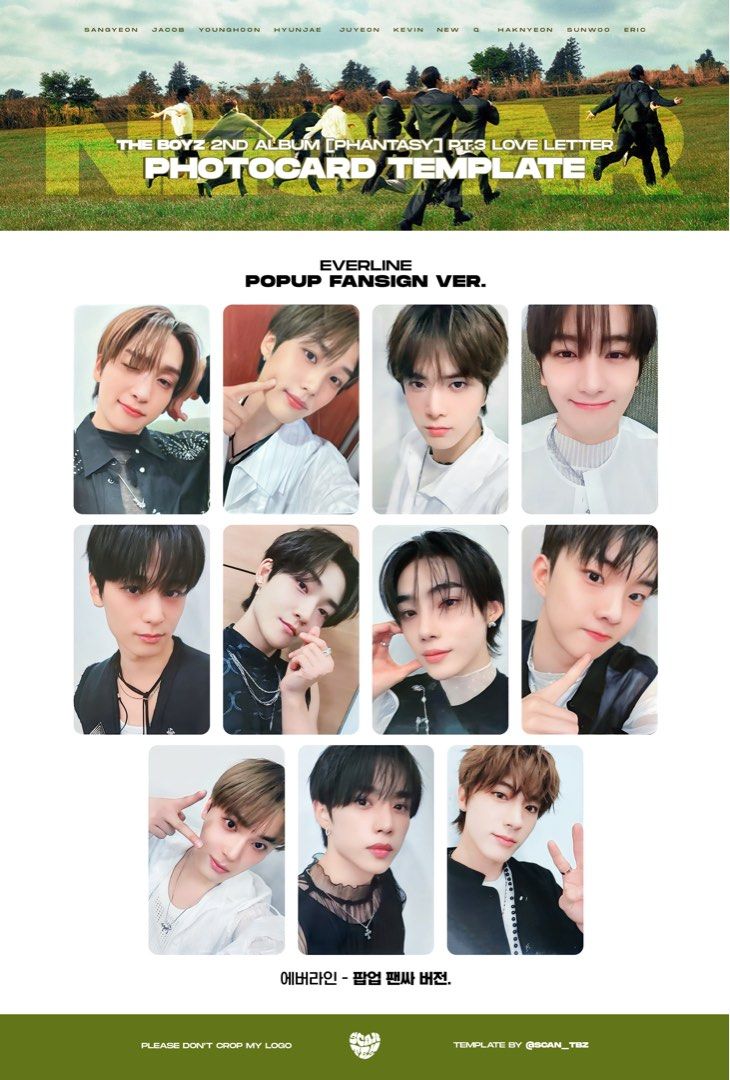 THEBOYZ ニュー PHANTASY Pt.3 EVERLINE ポラ ③ THEBOYZ ニュー PHANTASY Pt.3 EVERLINE ポラ ③ ヨンフン THEBOYZ