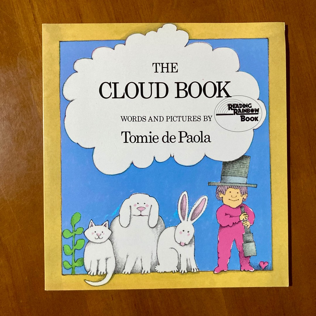 The Cloud Book by Tomie de Paola, Hobbies & Toys, Books & Magazines