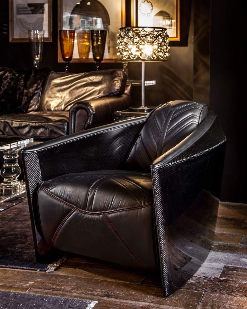 Timothy Oulton Titan armchair Furniture Home Living Furniture Other Home Furniture on Carousell