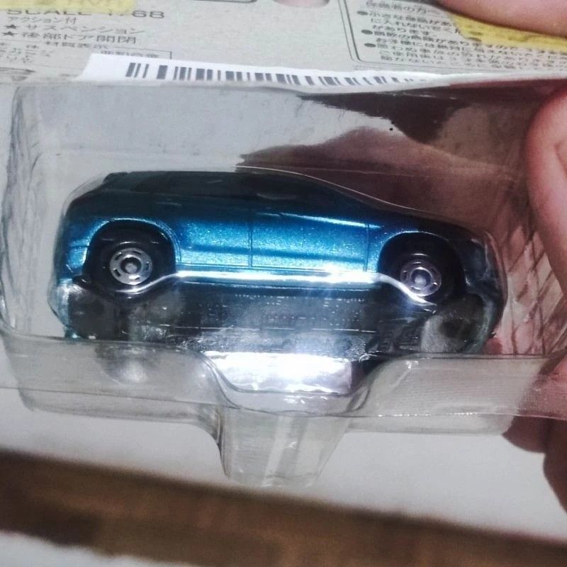 Tomica Mitsubishi RVR (Category: Vehicle & Diecast Models) located in Angeles City. Submitted by yellowbrickstore (Listing ID 1305889946, Image 3). Description: 📌 Hello! Please read before sending a message. 😊 (F Page: Yellowbrick Store) ✅ Available? Yes! If posted, it’s still available—no need to ask. ✅ Price? Fixed na po ✅ Payment? GCash, BPI, GoTyme only (No COD). ✅ Shipping? J&T (Saturday only) LBC (Cash on Pickup, Monday–Saturday) ✅ Shippi
