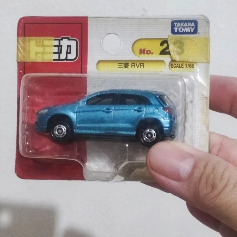 Tomica Mitsubishi RVR (Category: Vehicle & Diecast Models) located in Angeles City. Submitted by yellowbrickstore (Listing ID 1305889946, Image 1). Description: 📌 Hello! Please read before sending a message. 😊 (F Page: Yellowbrick Store) ✅ Available? Yes! If posted, it’s still available—no need to ask. ✅ Price? Fixed na po ✅ Payment? GCash, BPI, GoTyme only (No COD). ✅ Shipping? J&T (Saturday only) LBC (Cash on Pickup, Monday–Saturday) ✅ Shippi