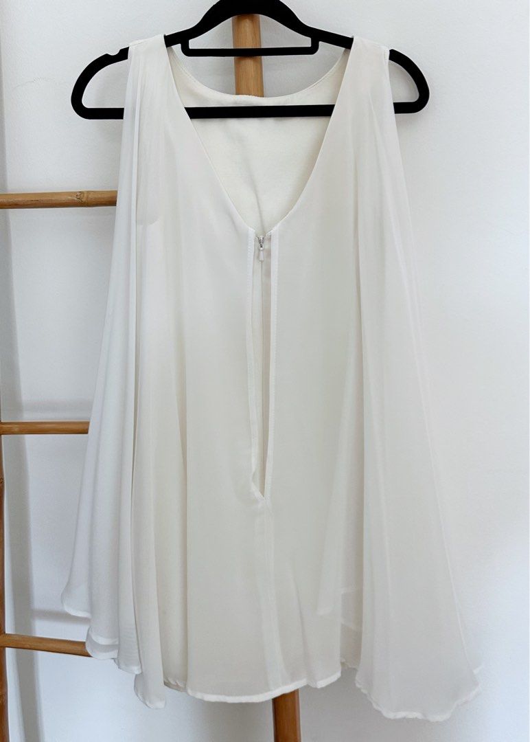 Topshop Cape Dress Kate Moss x Topshop