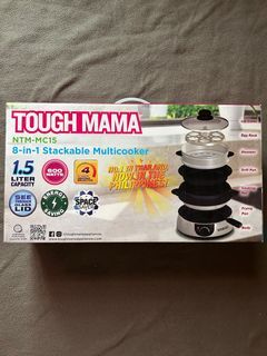 Tough Mama 8in1 Stackable Multicooker 1.5L