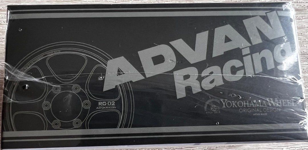 Toyota HIACE Era Car 1:64 Advan Racing Livery Yokohama Wheel, ERA 車仔模型 ...