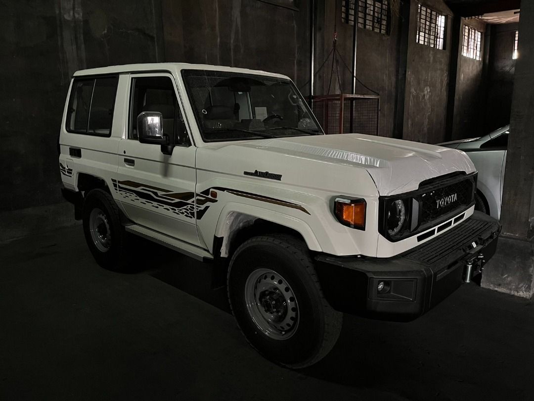 Toyota Land Cruiser LC71 Hardtop DX 2.8L Auto, Cars for Sale, New Cars ...