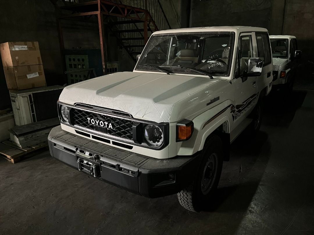 Toyota Land Cruiser LC71 Hardtop DX 2.8L Auto, Cars for Sale, New Cars ...