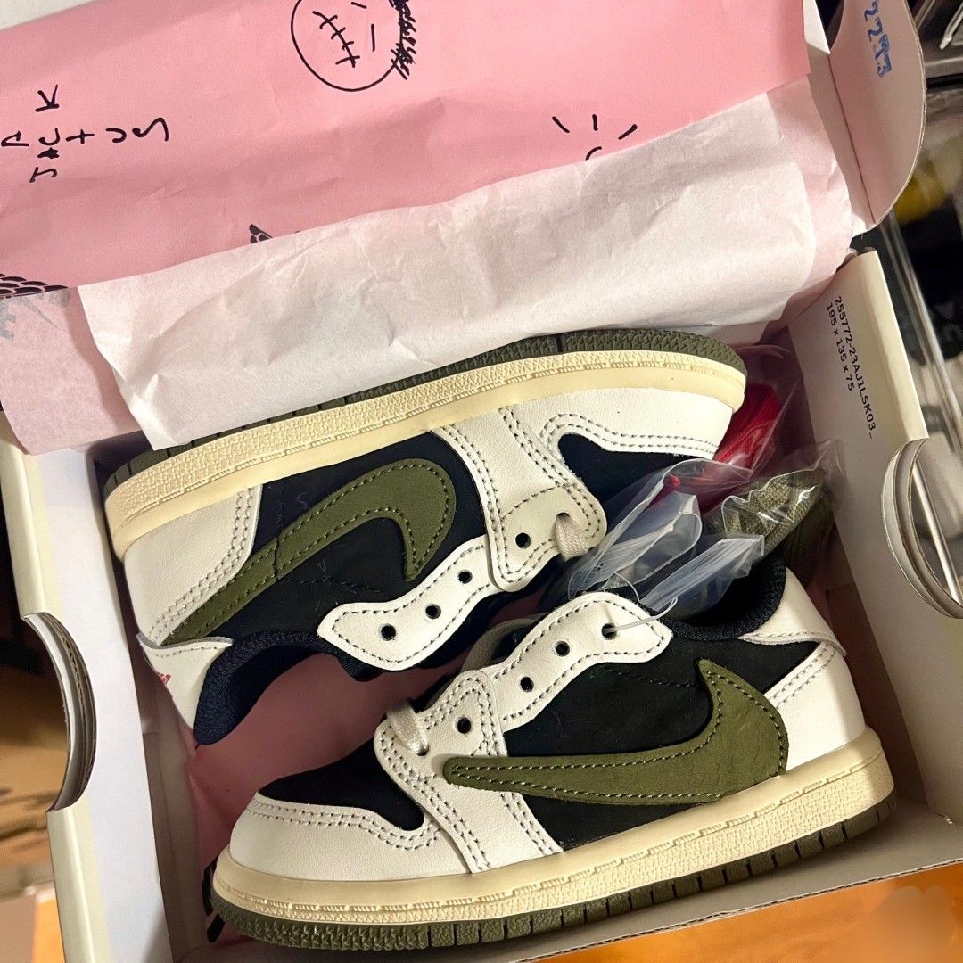 Travis Scott × Nike TD Air Jordan 1(キッズ) Travis Scott × Nike TD