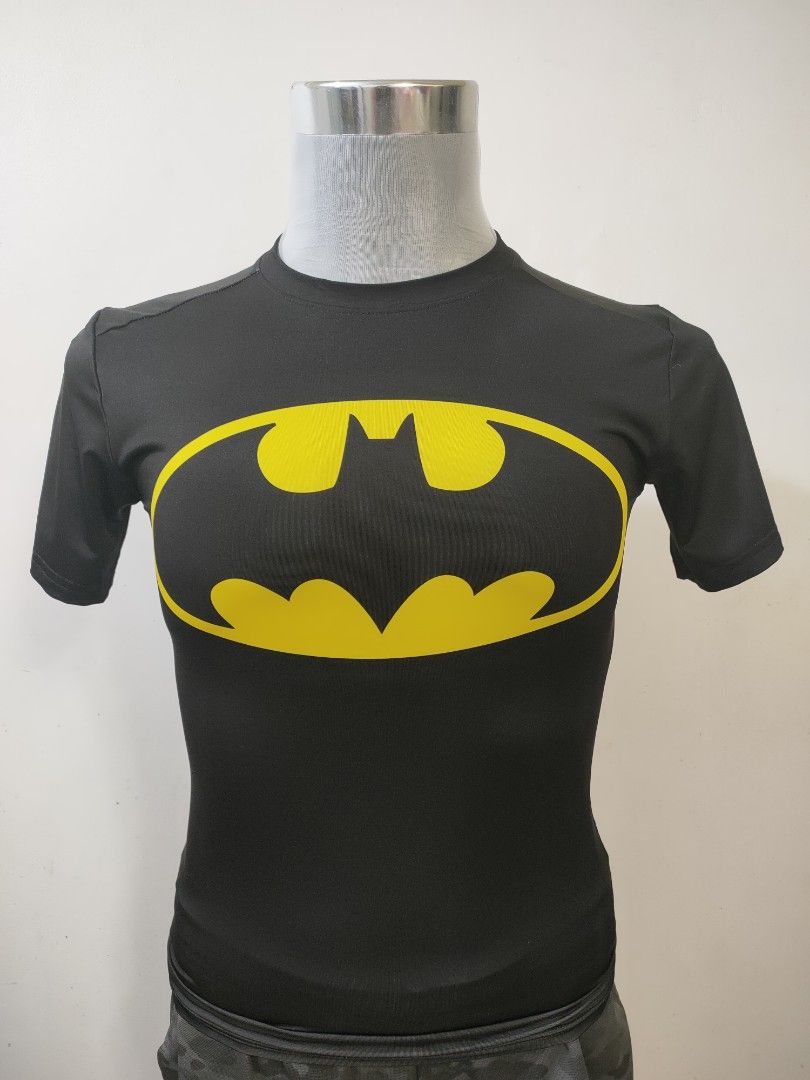 Ua Alter ego batman (FreeShipping) (Category: Activewear) located in Davao. Submitted by thrifturchoice (Listing ID 1305921551, Image 1). Description: Ua alter ego Batman DC Compression Large on print tag 17 x 26 9.8 /10 Excellent Condition.