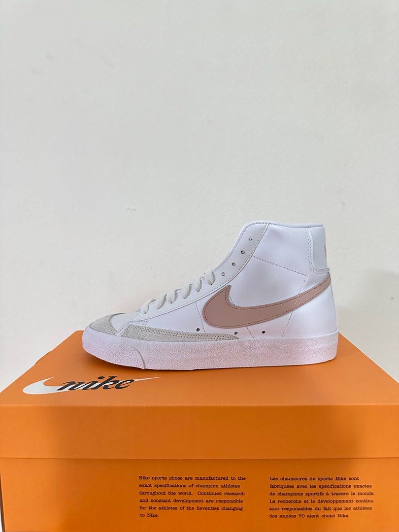 nike white blazer mid