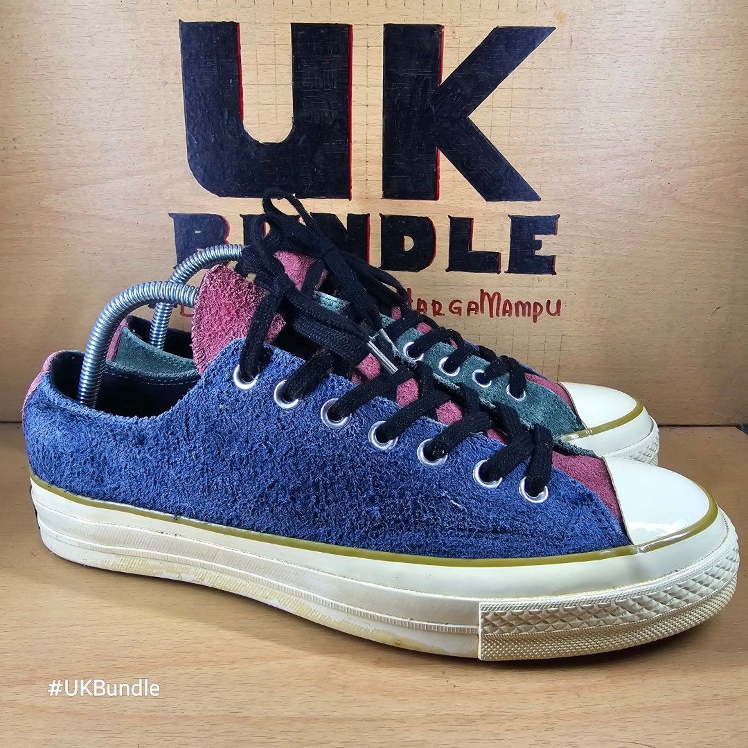 UKBundle 9UK 27.5cm Carhartt WIP x Converse Chuck 70 Low Milner Suede Leather Men s Fashion Footwear Sneakers on Carousell