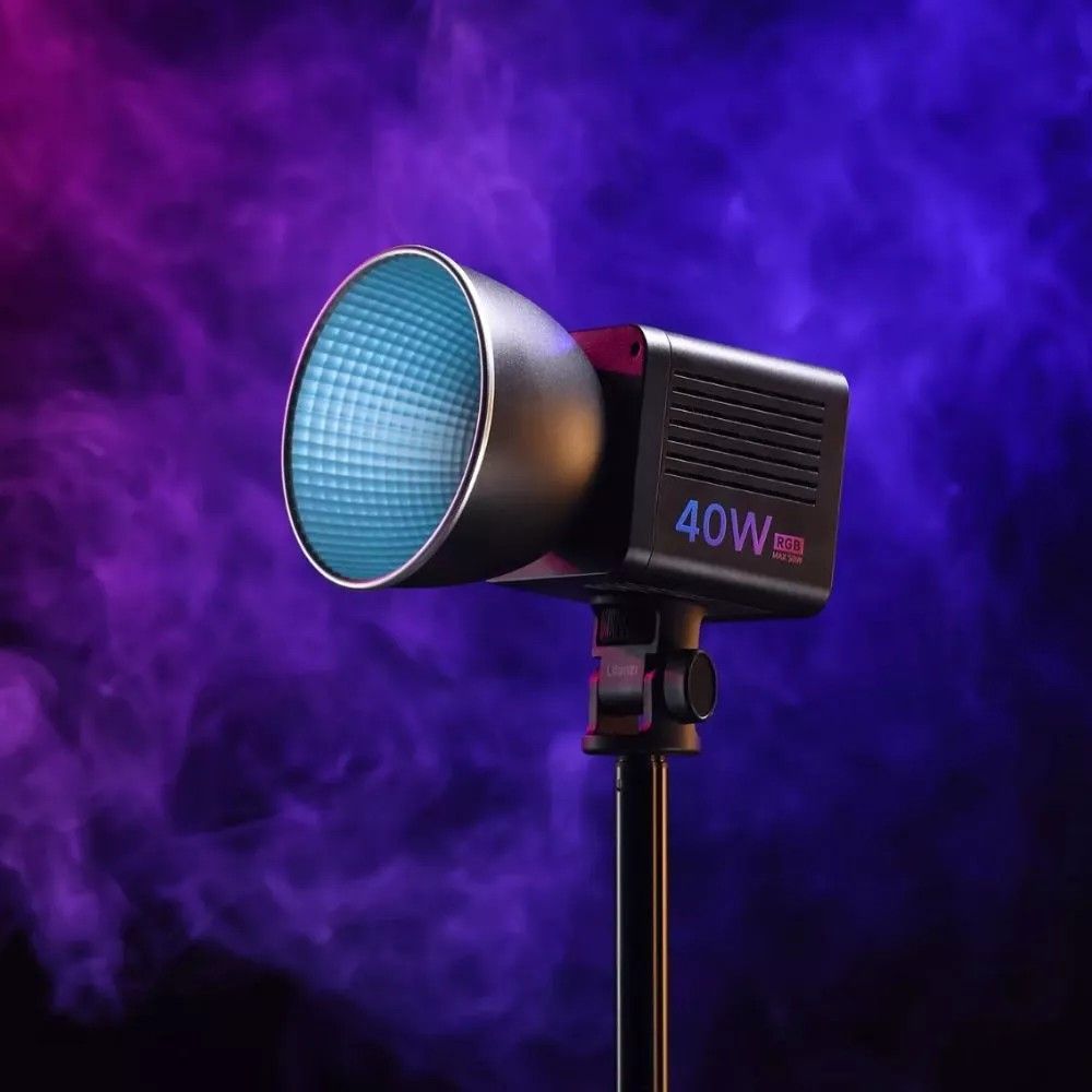 Ulanzi 40W RGB light w/ internal battery (Category: Lighting & Studio Equipment) located in Mandaluyong City. Submitted by cbawag (Listing ID 1305851943, Image 3). Description: Ulanzi 40W RGB light w/ internal battery 4,990 php (ready for pick up) ulanzi 40w pro non RGB also available 3,990 php 7days replacement warranty for defects. (physical damage not included) why buy from us : we value clients time thus we have flexible pick up hours. we hav