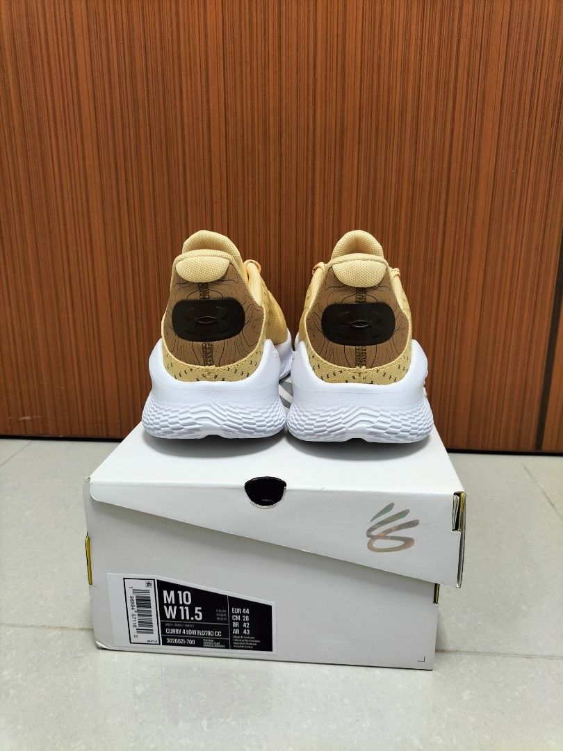 Under Armour Curry Brand Curry 4 Low Flotro Curry Camp US10 Basketball Shoes