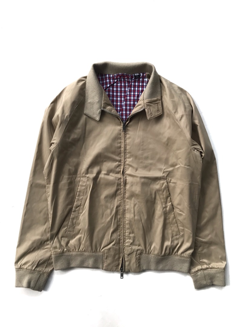 Jaket harrington uniqlo 2025