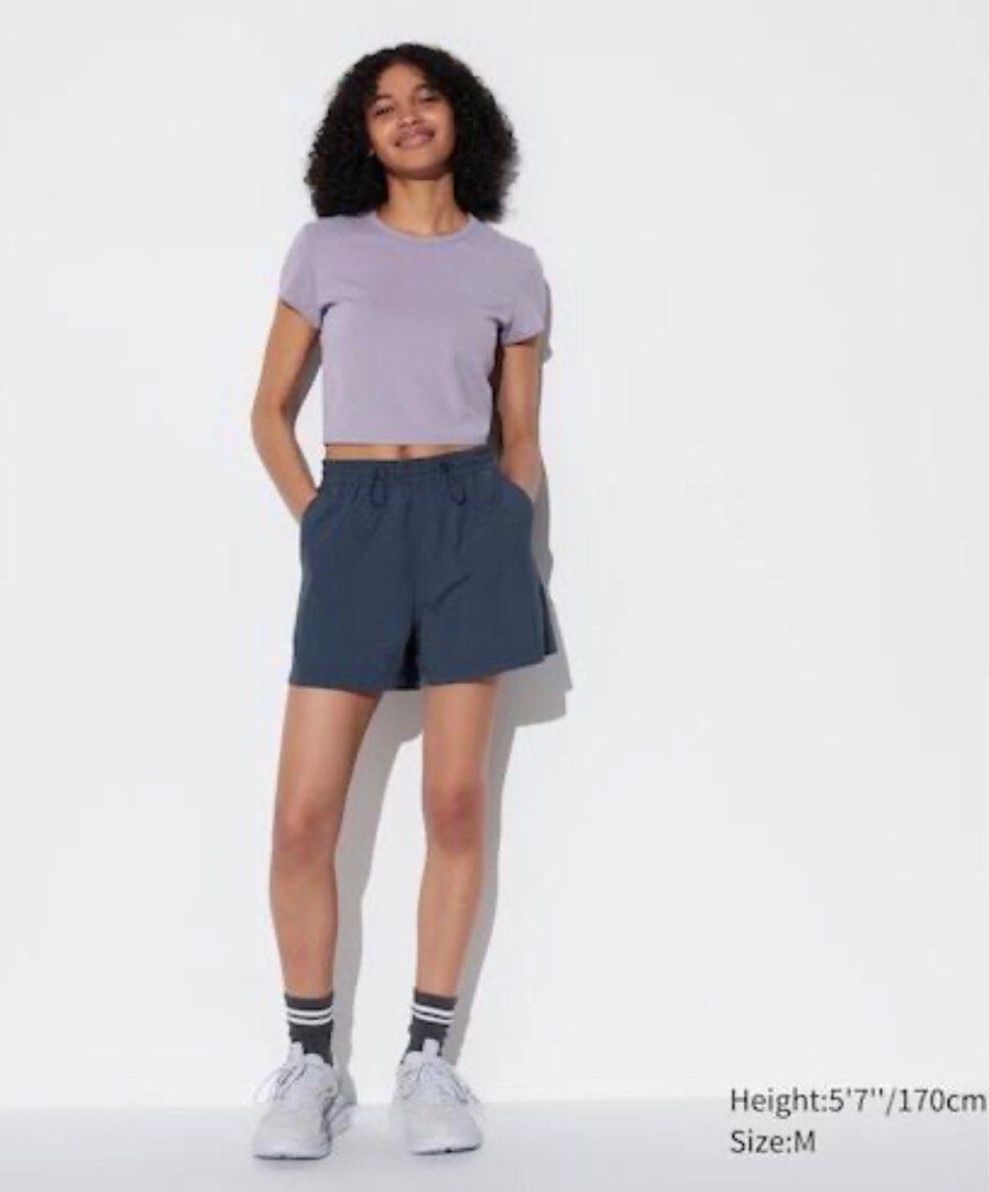 Uniqlo active shorts discount