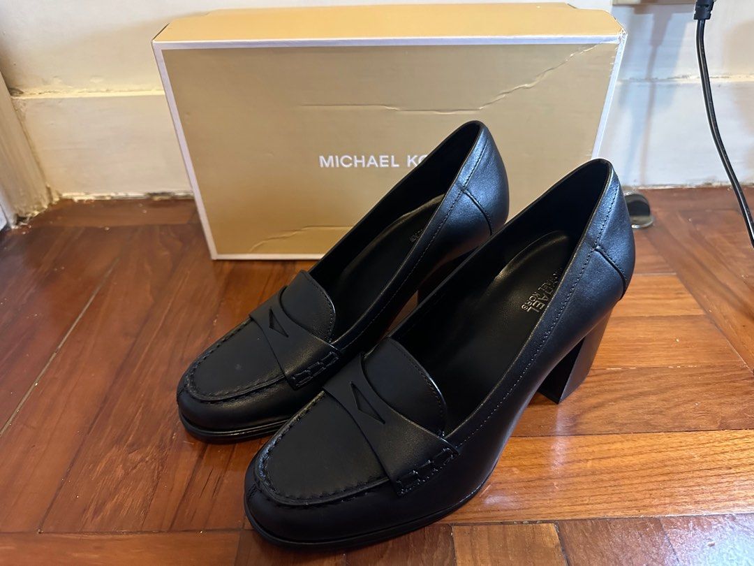 US7 Michael Kors High Heels MK Carousell