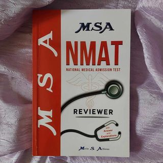 MSA NMAT Reviewer 2019 Edition