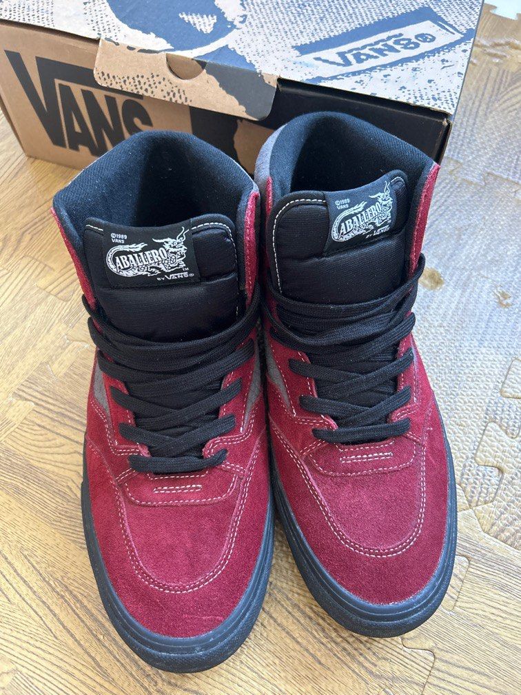 Vans full cab pro 50th Anniversary Steve Caballero Skateboarding
