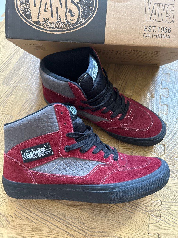 Vans full cab pro 50th Anniversary Steve Caballero Skateboarding
