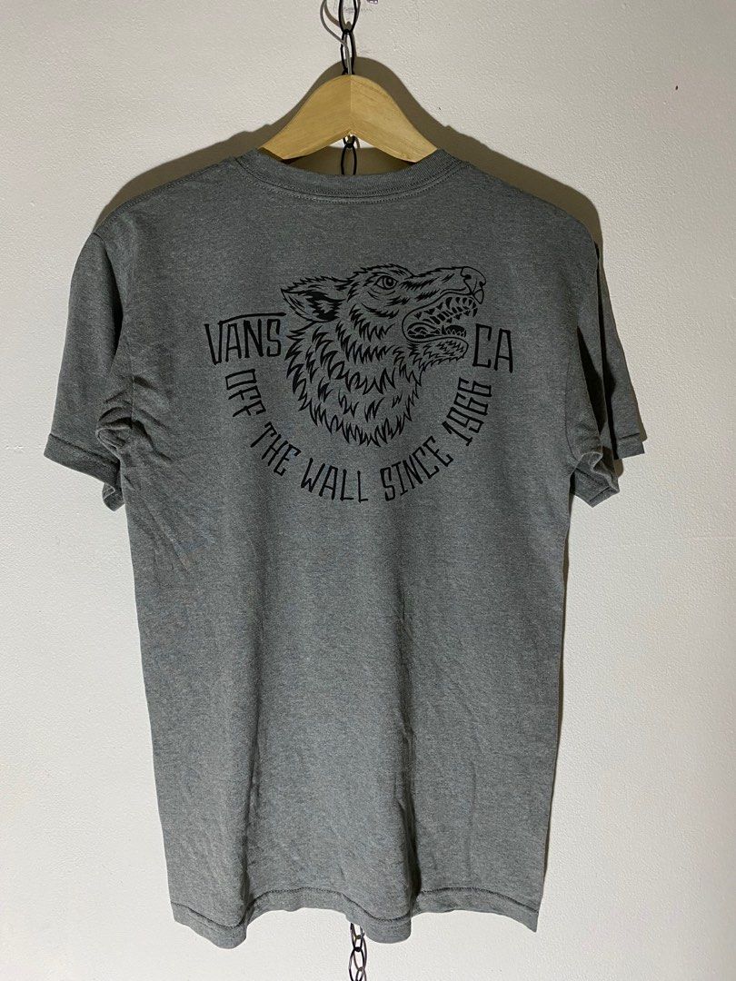 Vans wolf shirt on sale
