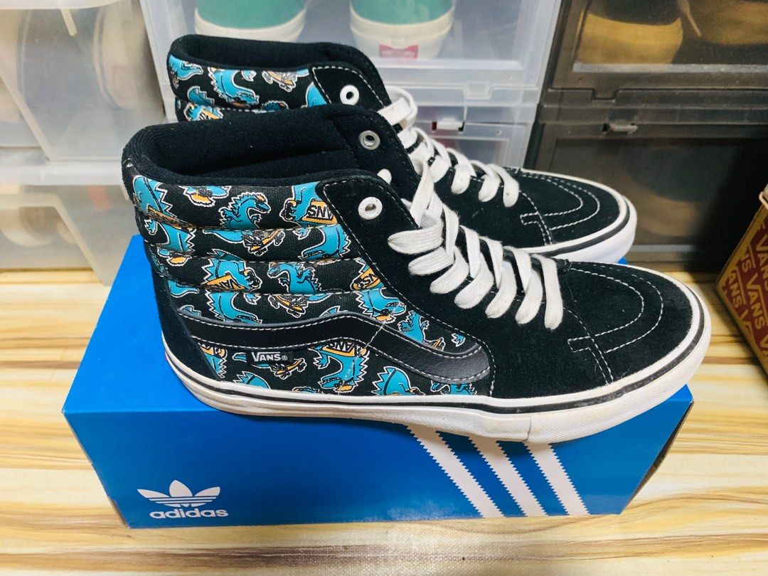 Vans Sk8 Hi Pro Vanosaur