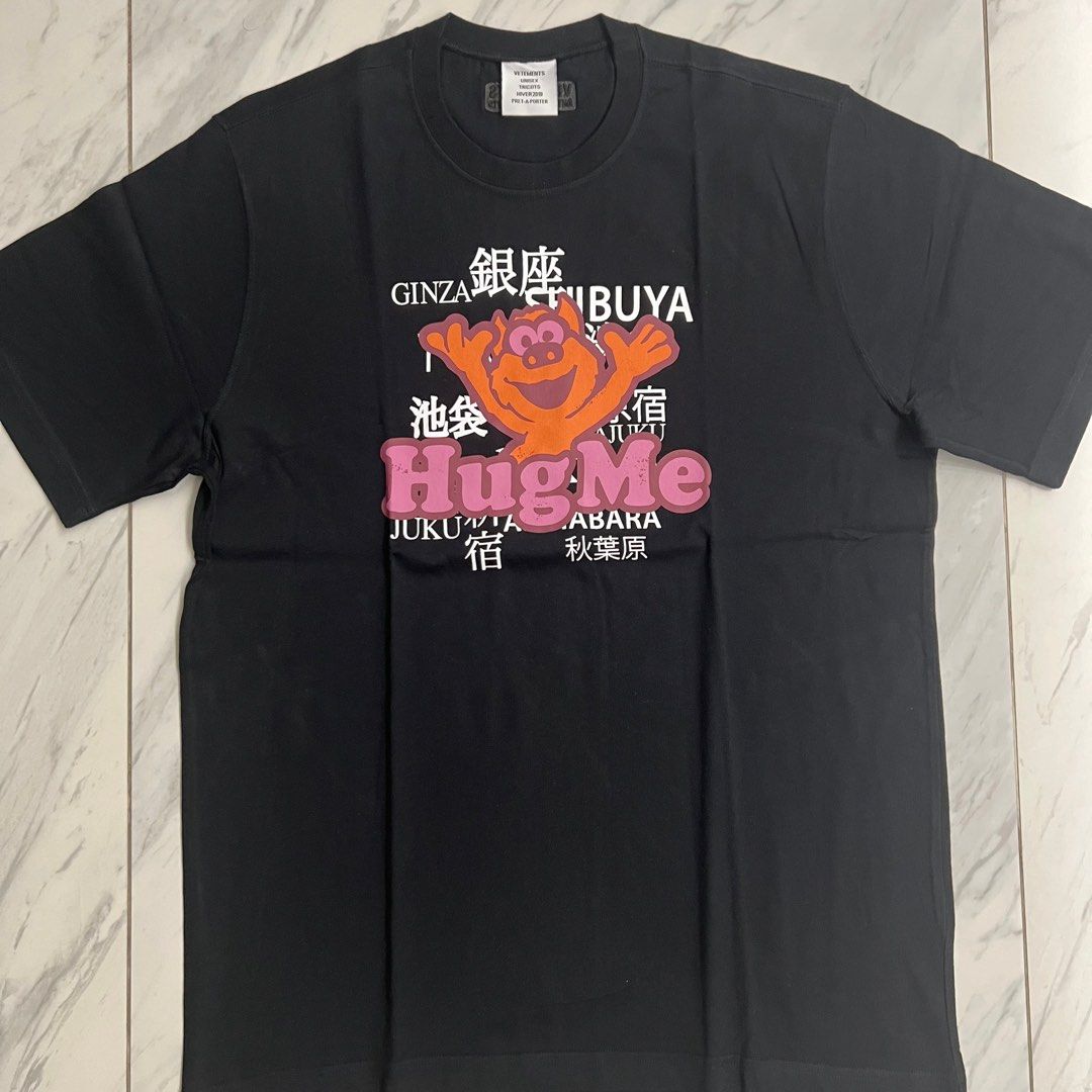 Vetements hug me tee cheap