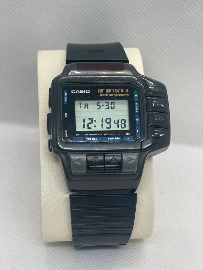 Vintage casio CMD 10 Remote Controller rare item Men s Fashion Watches Accessories Watches on Carousell