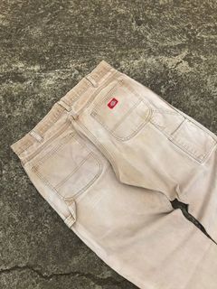 Vintage Dickies Carpenter Pants ( Washed Brown Color)