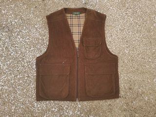 Vintage Ivy Brothers Corduroy Utility Vest
