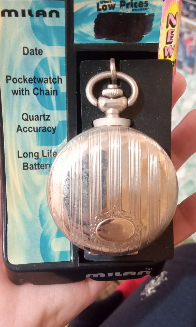 Vintage Milan Pocket Watch Hobbies Toys Memorabilia Collectibles Vintage Collectibles on Carousell
