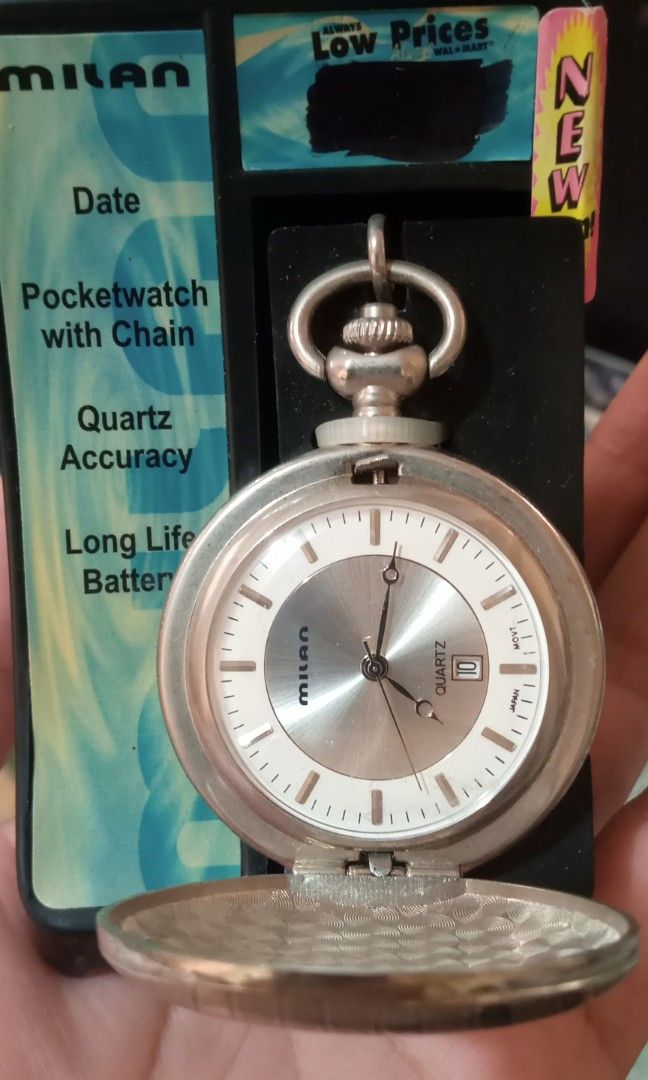 Vintage milan pocket watch sale