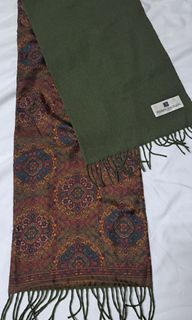 Vintage Pierre Balmain Silk Wool Scarf