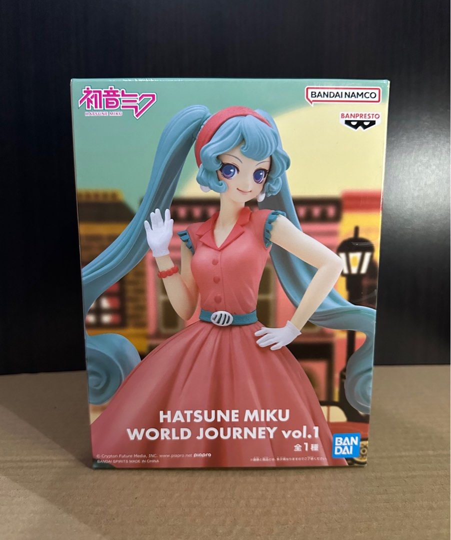 Vocaloid World Journey Vol.1 Hatsune Miku Figure main image 1