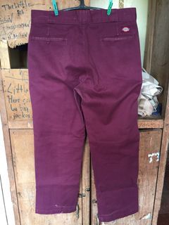 Vtg Dickies 874 Purple Pants