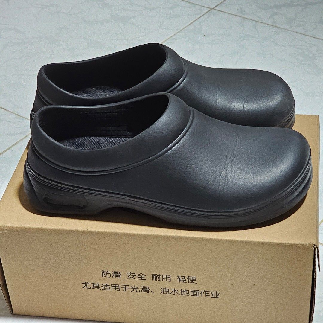 WAKO Anti slip Kitchen Shoes Non slip Chef Shoes