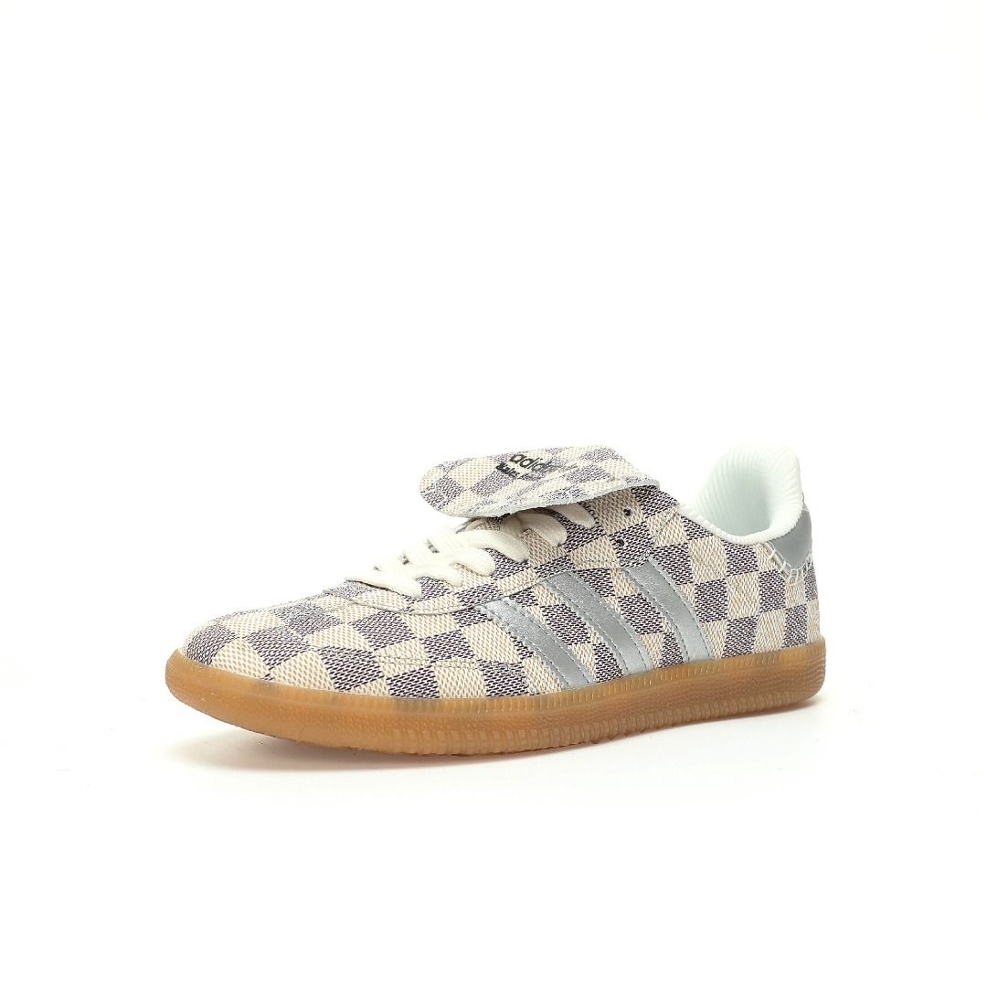 adidas gazelle silver green womens Ad Samba x Lv