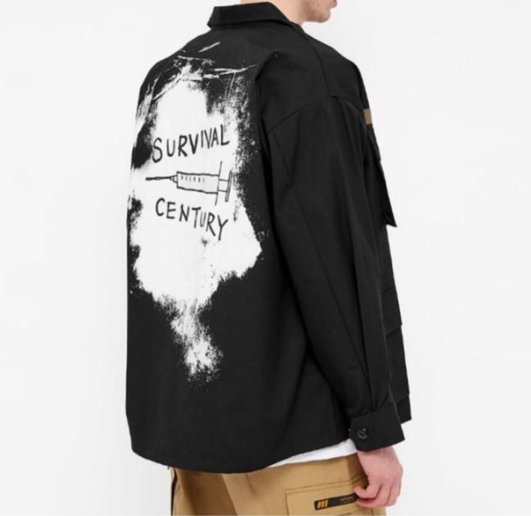 WTAPS 21SS JUNGLE 02/LS/COTTON. RIPSTOP 四袋工裝, 男裝, 上身