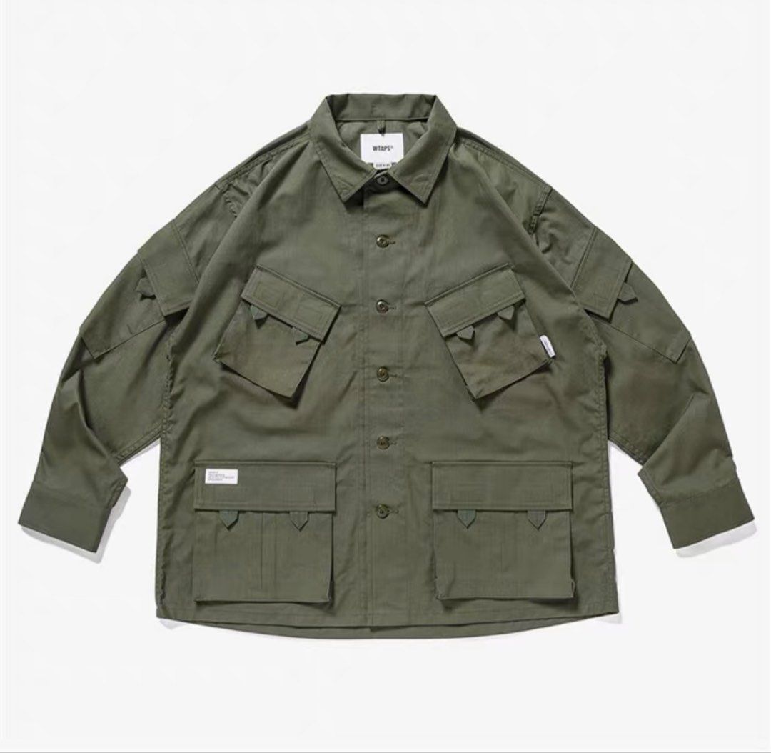 WTAPS MODULAR/LS/COTTON.RIPSTOP 21AW