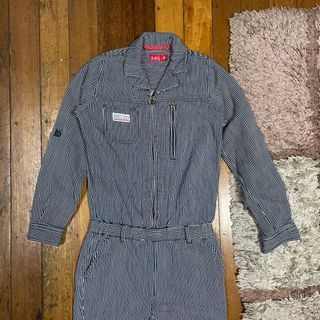 X-Girl Hickory Coverall